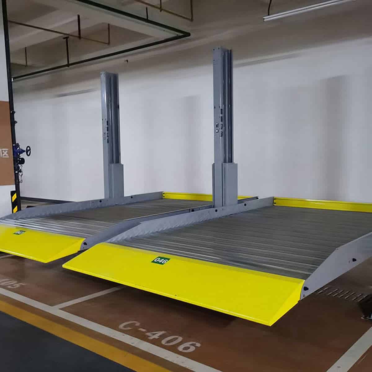 升降式機(jī)械停車位二手